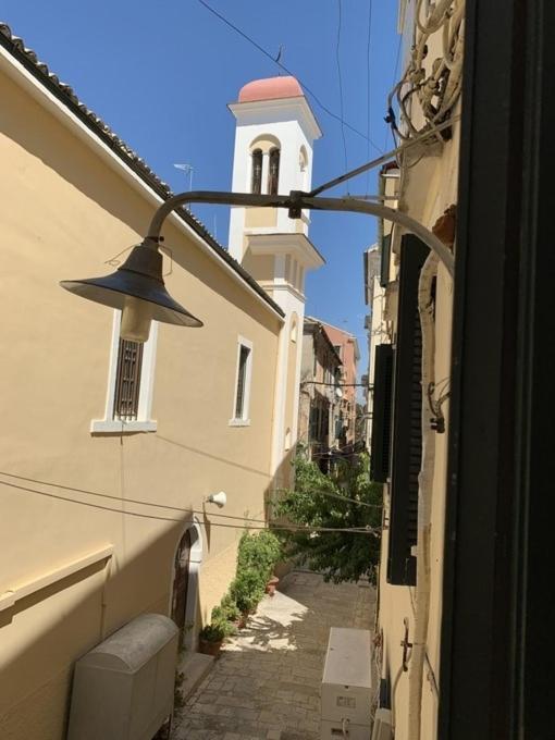 Marialena Flat /Corfu Historical Center/Porta Remounda Apartment Ngoại thất bức ảnh