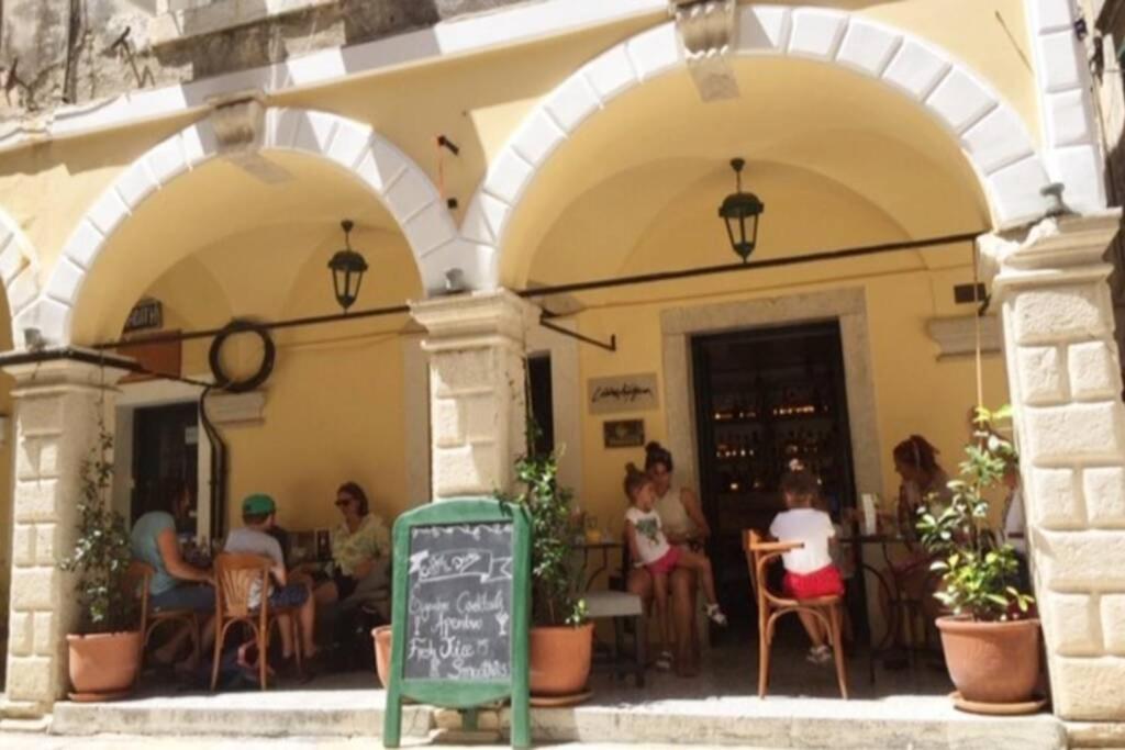 Marialena Flat /Corfu Historical Center/Porta Remounda Apartment Ngoại thất bức ảnh