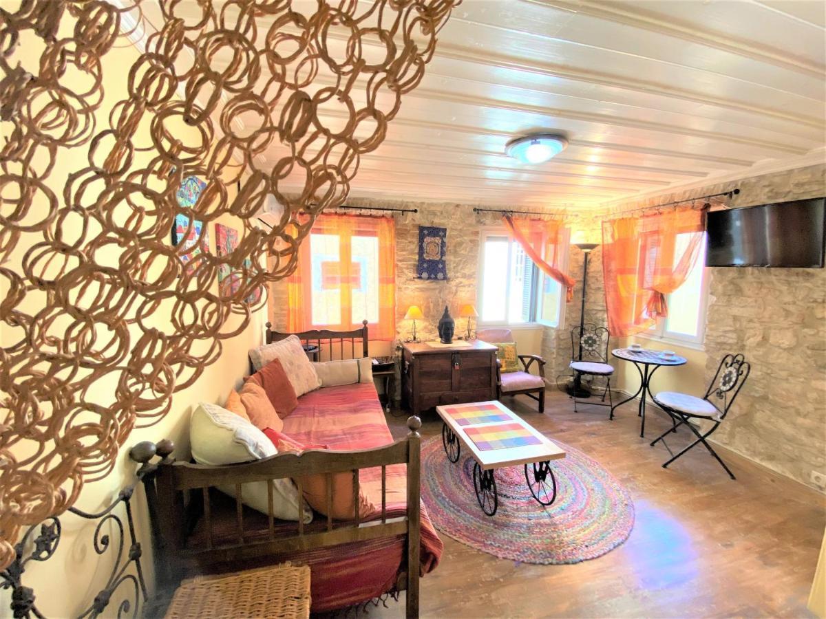 Marialena Flat /Corfu Historical Center/Porta Remounda Apartment Ngoại thất bức ảnh
