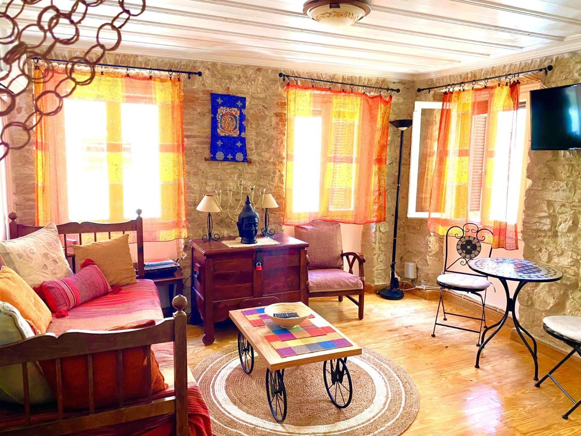 Marialena Flat /Corfu Historical Center/Porta Remounda Apartment Ngoại thất bức ảnh